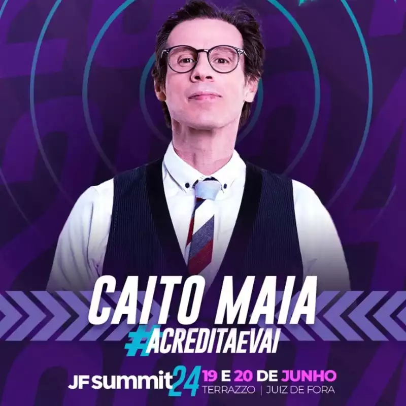 Caito Maia no JF Summit 24